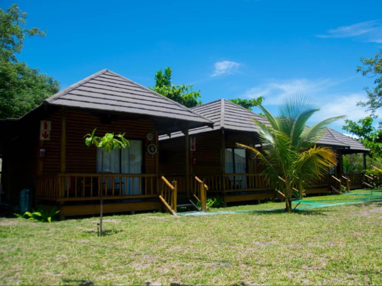 Inhaca Kanimambo Lodge Exterior foto