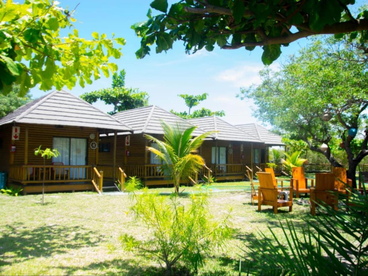 Inhaca Kanimambo Lodge Exterior foto